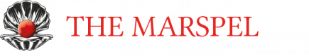 logo The Marspel - coquille et texte