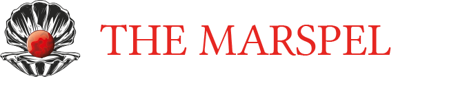logo The Marspel - coquille et texte