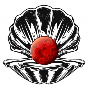 Logo de la chanteuse rock-pop The Marspel